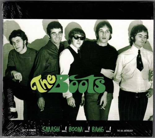 The boots smash - the, smash!