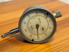 TESA Jeweled Messuhr Mechanisch 0.01mm Swiss Made