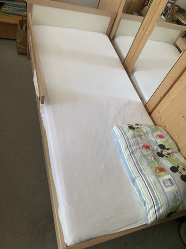 Kinderbett von ikea mit rost - von,