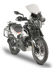 GIVI Windschild transparent, >395 x 470 mm, ABE für KTM 890 Adventure (2021)