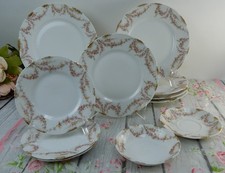 12 Piece Antique Theodore