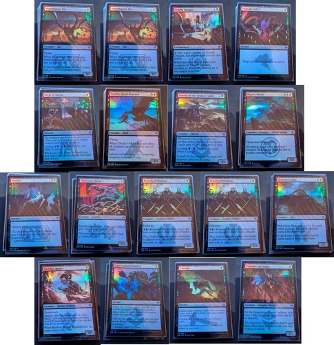 Mtg lot masters 25 black - |,