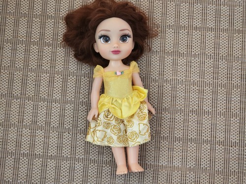 Belle puppe aus der disney - belle-puppe,