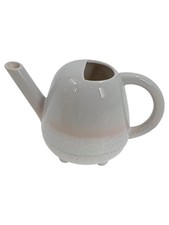 Sass & Belle Giesskanne Modern Grau Keramik Blumen Pflanzen Bewässerung