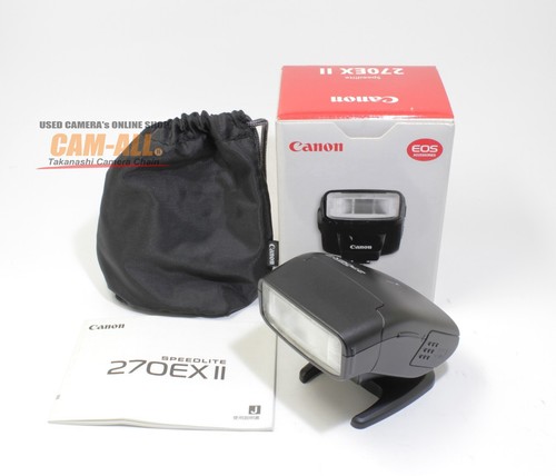 Canon speedlite 270ex - 270ex, ii