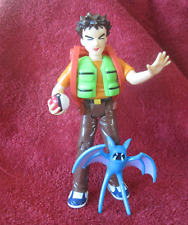 2 Pokemon-Figuren: Rocko (Brock)+Zubat / Deluxe Trainer-Set,Nintendo Hasbro 2000