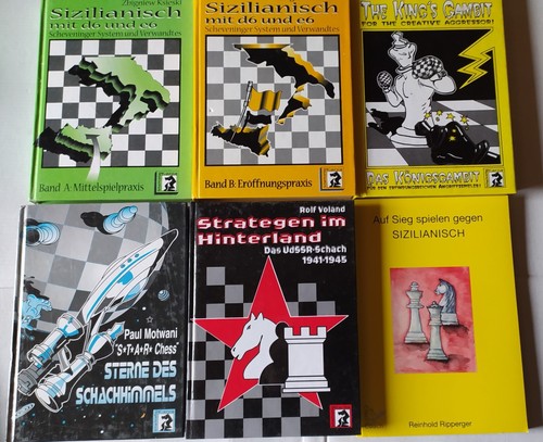 Kania schachbuchkonvolut - kania,