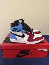 Jordan 1 Retro High Fearless UNC Chicago, NEU, US 8,5, blau, weiß und rot, neu