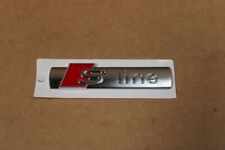 Original Audi Schriftzug S-Line Logo Emblem 8N0 853 601 A