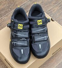 Mavic Giova Lady Rennrad Schuh in Carbon Gr. 42 2/3  UK 8,5 + SPD-Cleats NEU