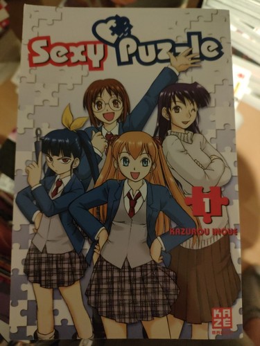 Sexy puzzle band 8 - puzzle,