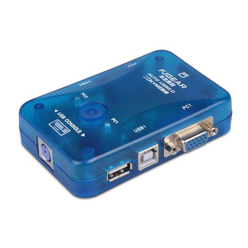 D44c usb kvm vga switcher - kvm,