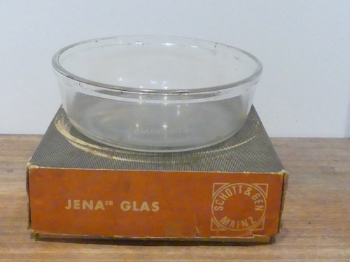 Glas schüssel jenaer - glas,