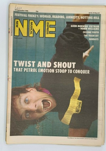 Nme september 1988 - nme, that