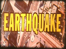 16mm Film:  ** Erdbeben**