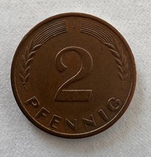 2 pfennig 1969 j magnetisch