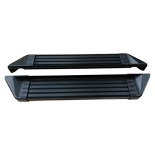 Freistufe Trittstufe Set für Ducato 250 Wohnmobil Camper Einstiegshilfe Schwarz