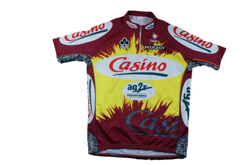 Retro fahrrad trikot casino - retro,
