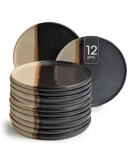 Speiseteller 12er set - speiseteller,