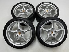 ORIGINAL 18 PORSCHE 911 996 993 CARRERA FELGEN Sommer BBS Jubi