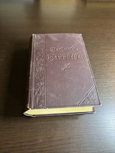 Eder katholische hausbibel - eder,
