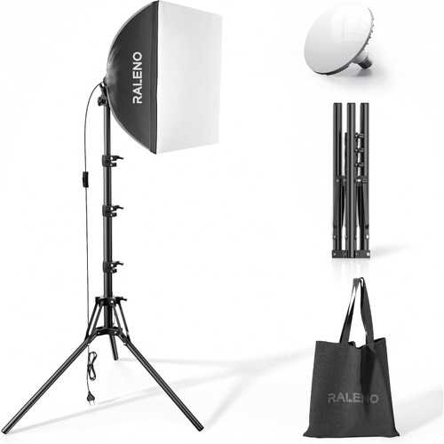 Fotostudio set softbox 40x40cm - fotostudio,