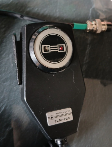 Monacor ecm 220 verstärker - monacor,