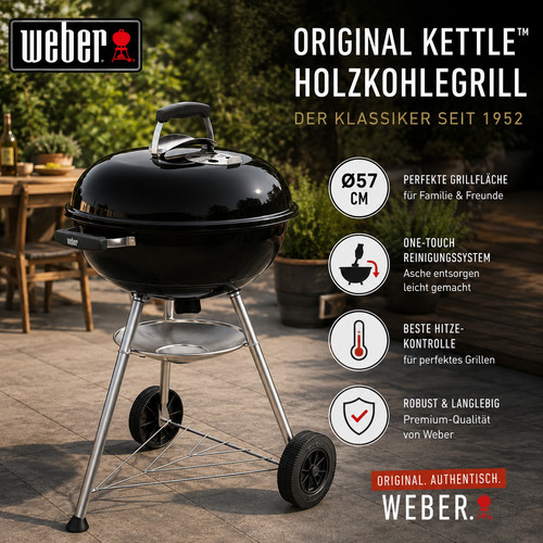 Weber original kettle - original, cm
