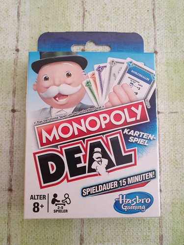Monopoly deal kartenspiel - monopoly,