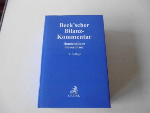 Beck scher bilanz kommentar - beck'scher, bilanz-kommentar