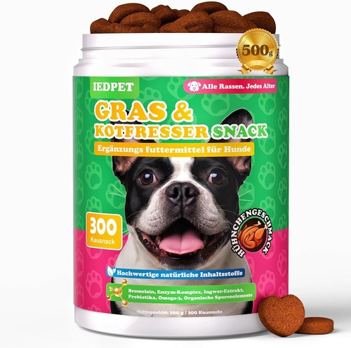 Gras und kotfresser drops hund - und,
