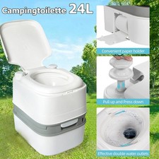 24L Campingtoilette WC