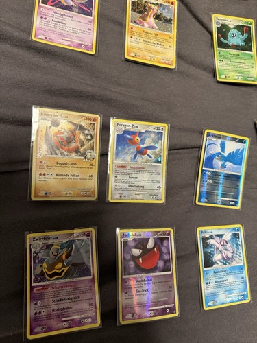 Alte pokémon karten holo - pokémon,