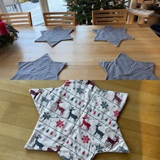 Platzset Weihnachten 6 Stück