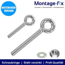 Ringschraube m6 m8 - m3, m4