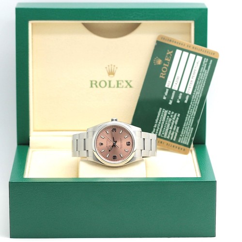 Rolex oyster perpetual stahl - rolex,