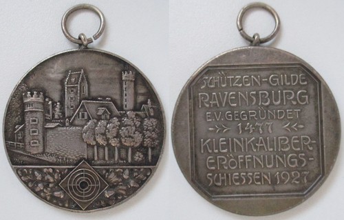 Medaille schützen gilde - medaille, schützen-gilde
