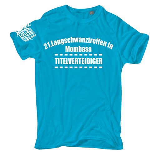 Shirt titelverteidiger - t-shirt,