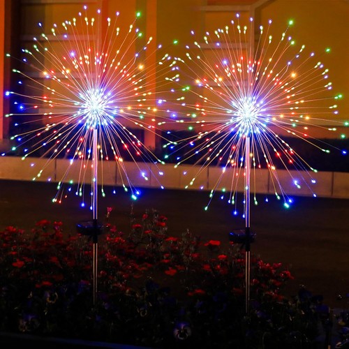 Solarlampe pusteblume rgb - solarlampe,
