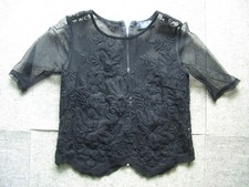 Top Shirt Oberteil schwarz