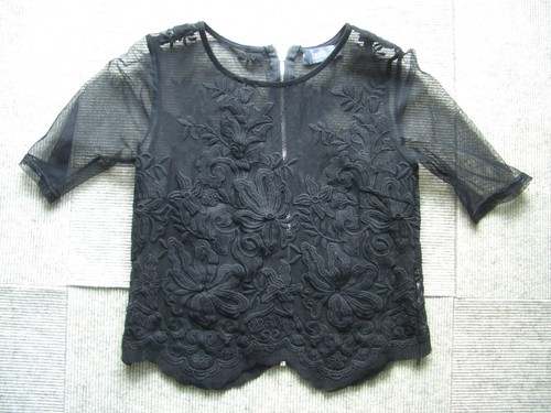 Top shirt oberteil schwarz - oberteil,