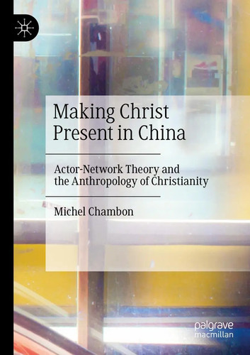 Michel chambon making christ - |,