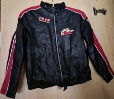 Cars Lederjacke Junge  Gr  140