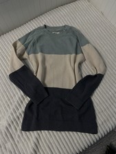 Gestreifter Pullover