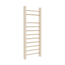 Sprossenwand Holz Kletterwand