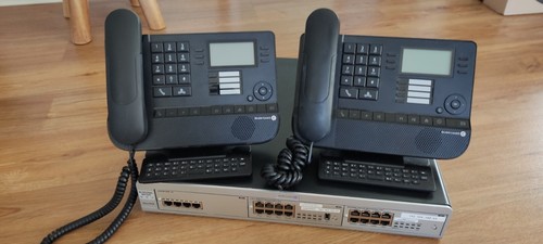 Alcatel omnipcx telefonanlage - alcatel,