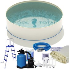 Rundpool SET KOMFORT d 4,50 x