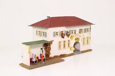 Faller 213 H0 Post Postamt Fertigmodell 50er Jahre Holz/Pappe