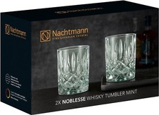 Nachtmann Noblesse Whiskybecher Mint 2er Set Gläser Whiskyglas Kristallglas