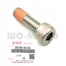 Schraube des Auspuffkrümmers Bolzen Titan Auspuff Schraube für Suzuki 8×25 OEM